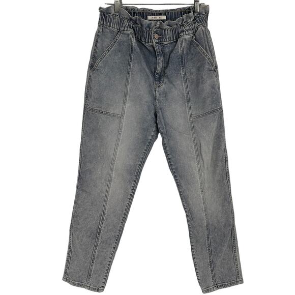 Willow + Root Women's Ruffle Cinch High Rise Jeans Size 32 - Picture 1 of 6